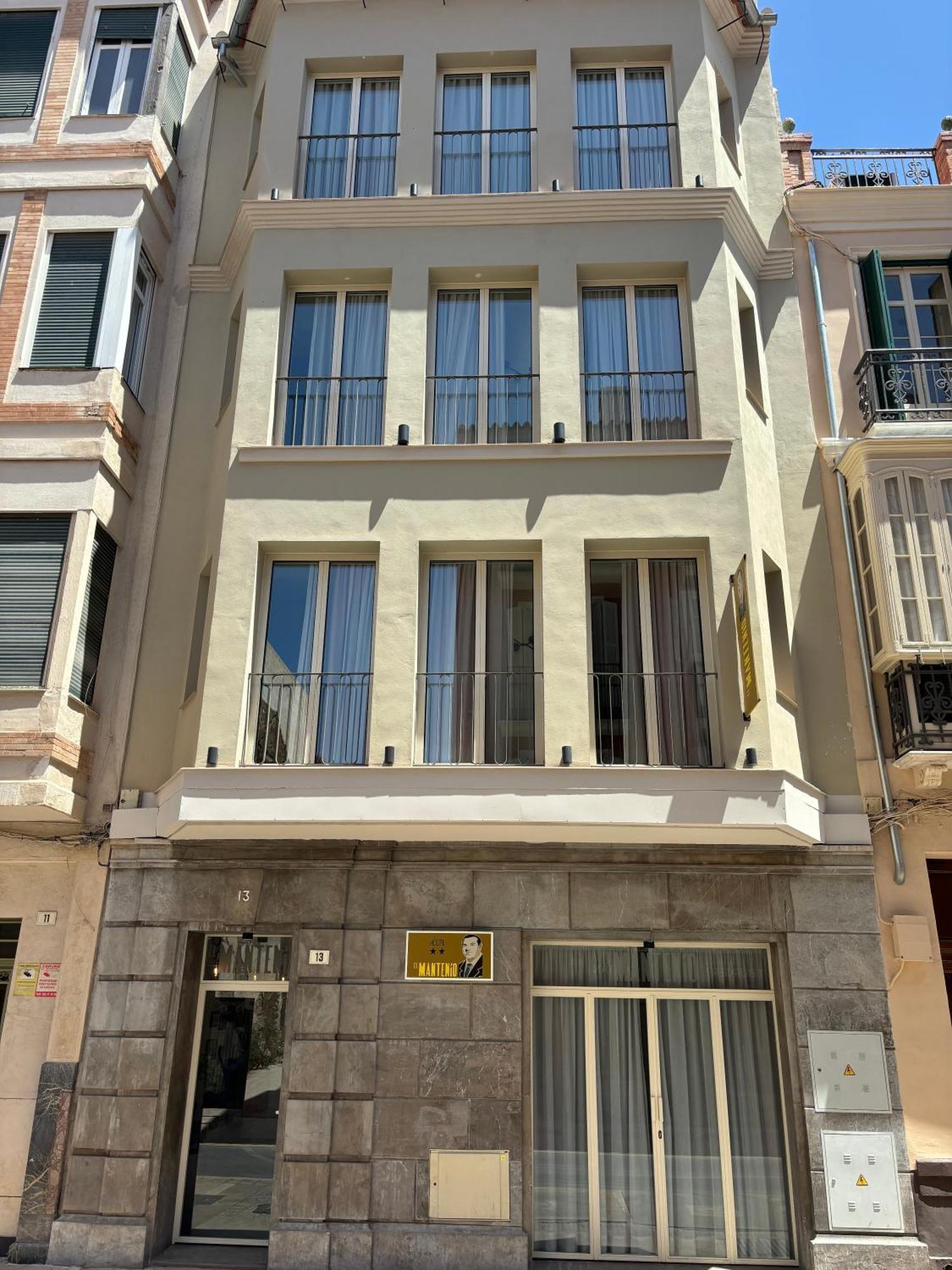 El Mantenio Málaga Dış mekan fotoğraf